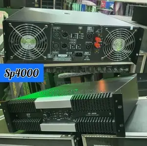 Powerful Sound Prince Amplifier 4000 Watts