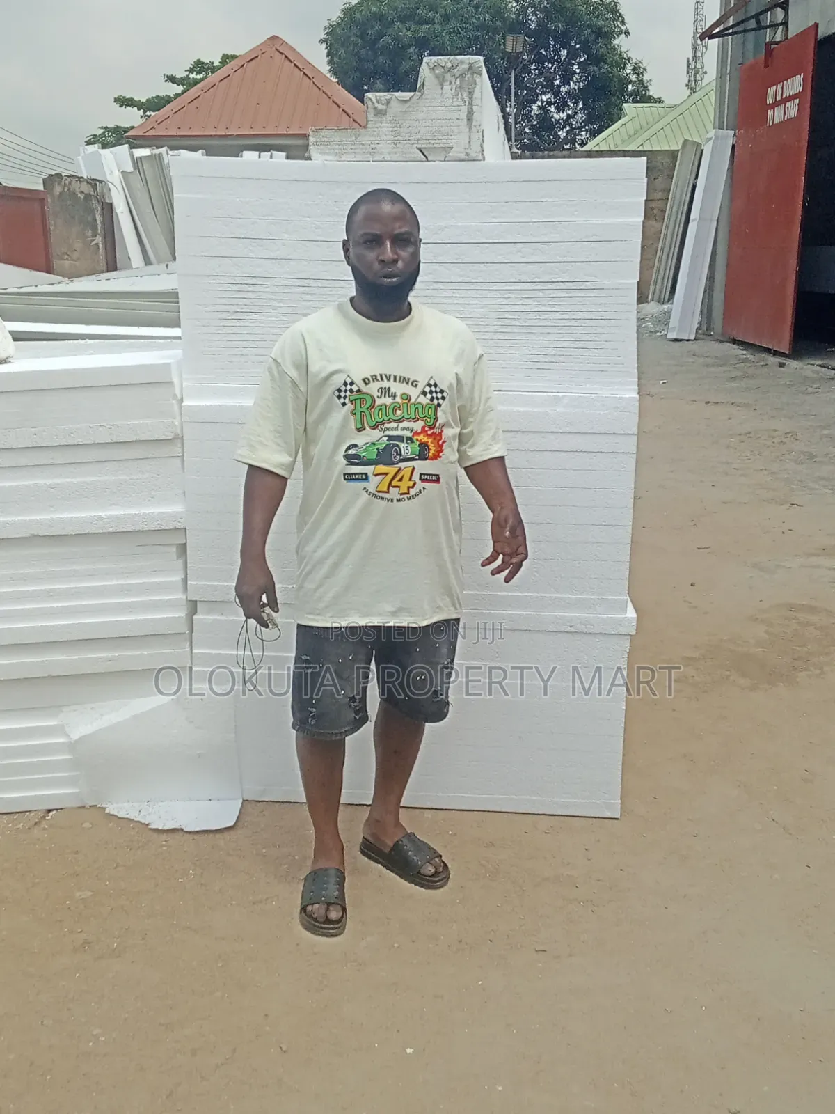 Olokuta Property Mart Polystyrene Factory