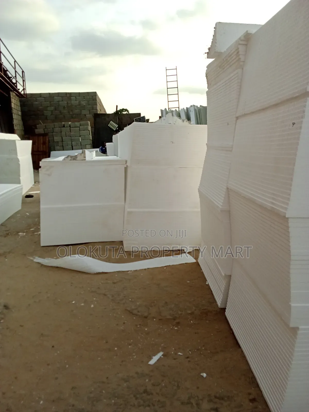 Olokuta Property Mart Polystyrene Factory