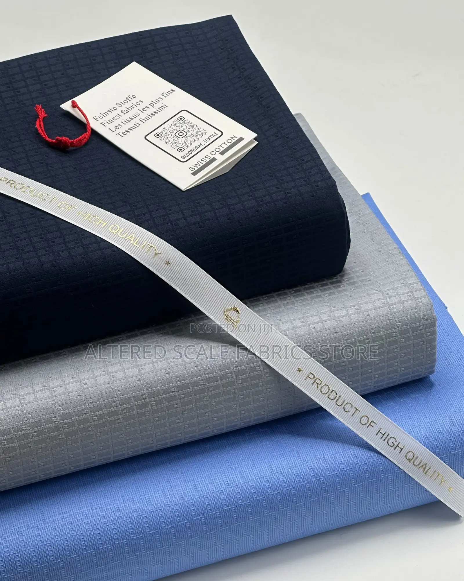 Swiss Voile Atiku