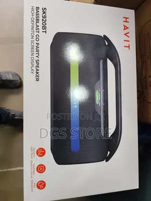 Havit Sk920bt 120w Bluetooth Speaker