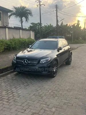 Mercedes-Benz GLC-Class 2017 Black