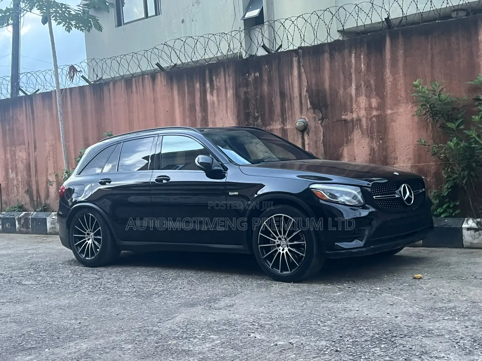 Mercedes-Benz GLC-Class 2017 Black