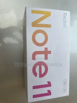 New Realme 11 128 GB Black