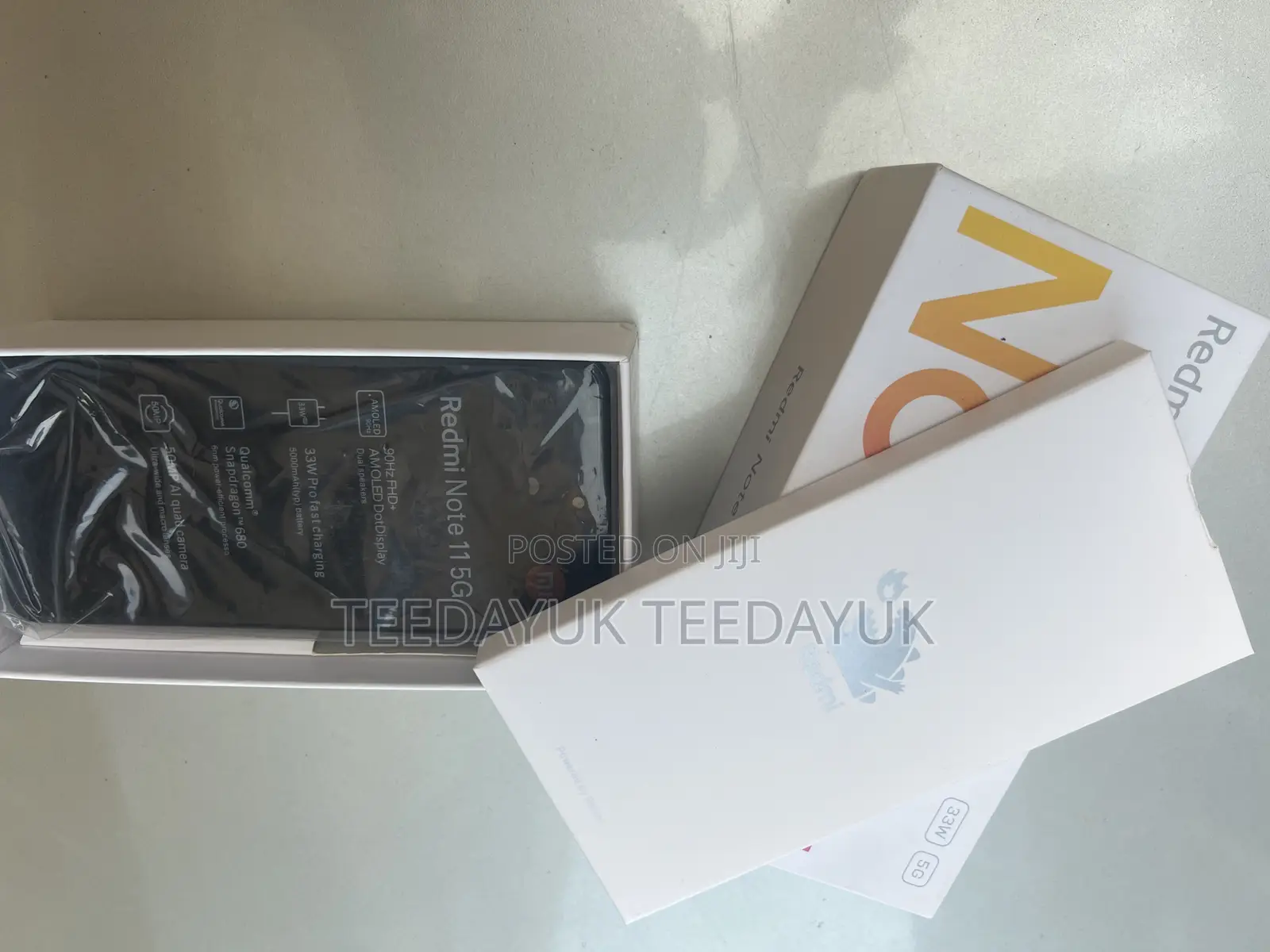 New Realme 11 128 GB Black