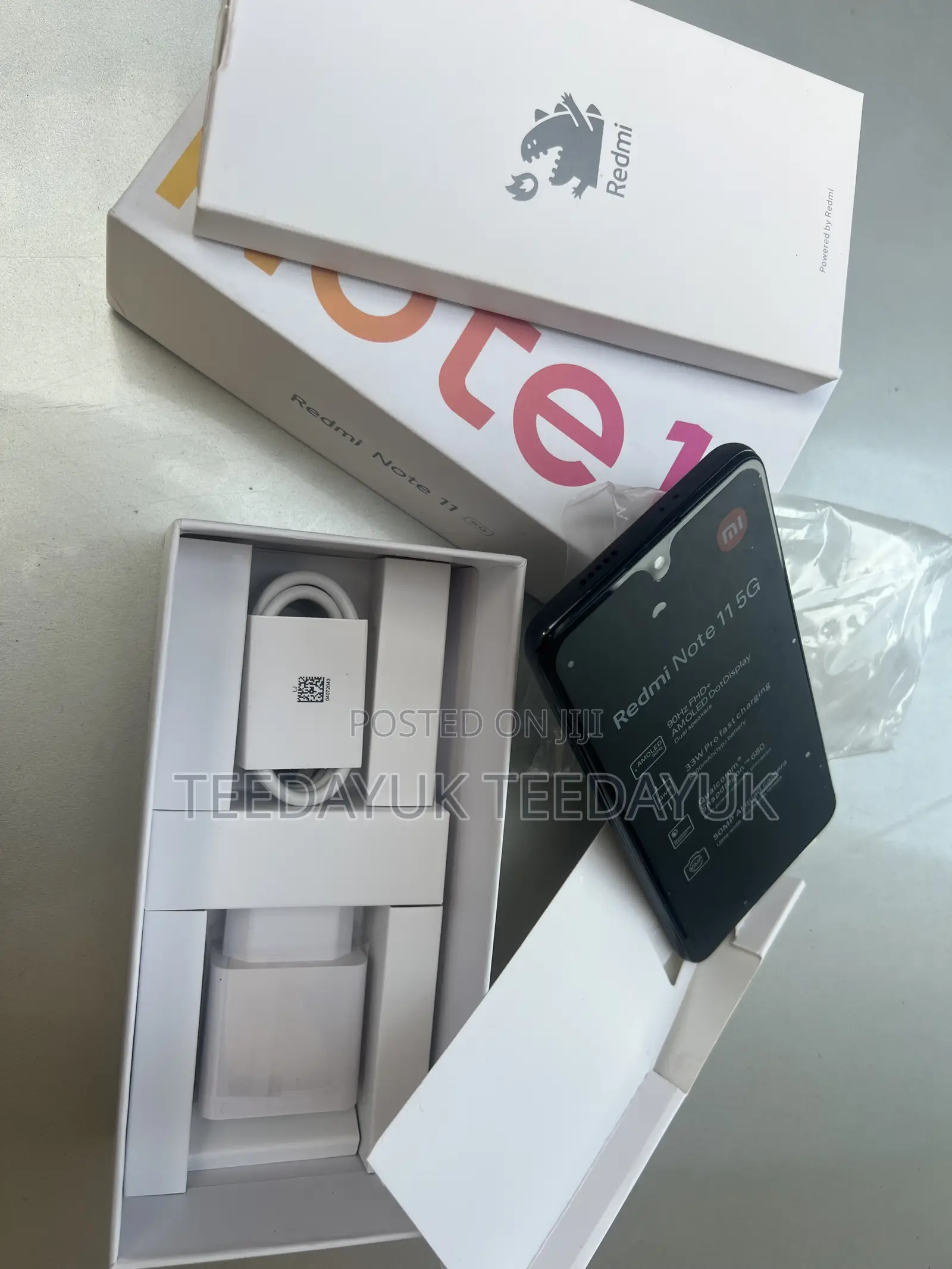 New Realme 11 128 GB Black