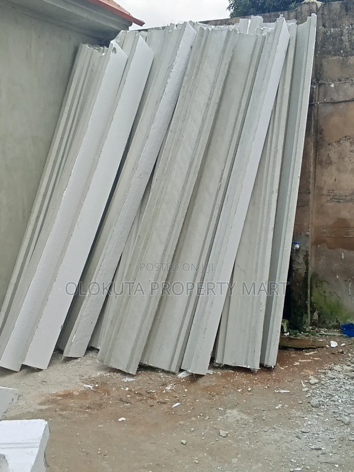 Polystyrene Board Parapet and Slab