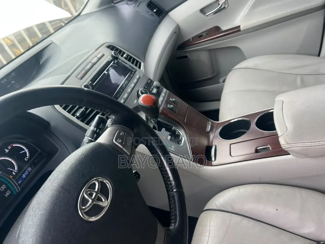 Toyota Venza XLE 2012 Silver