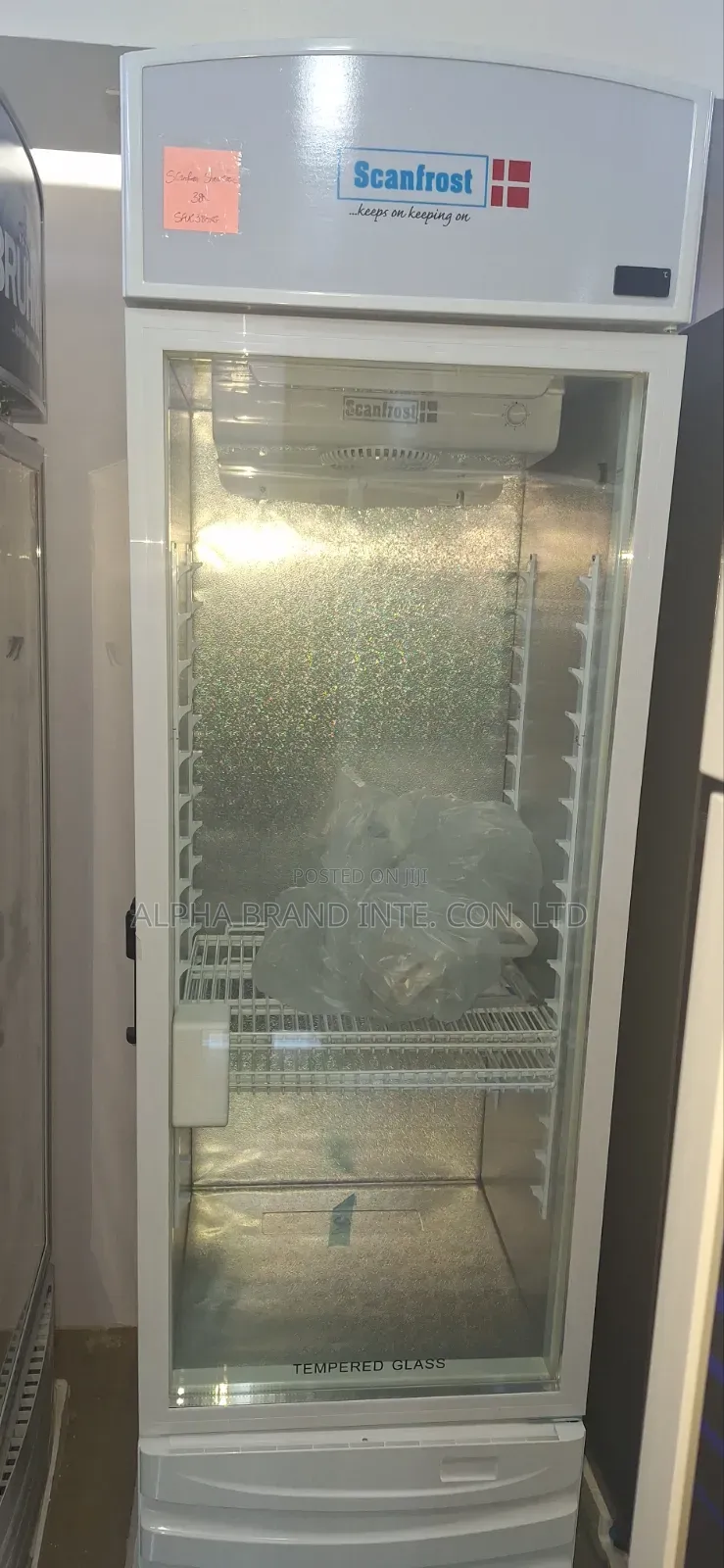 Scanfrost Display Fridge 380lt