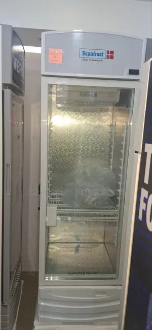 Scanfrost Display Fridge 380lt