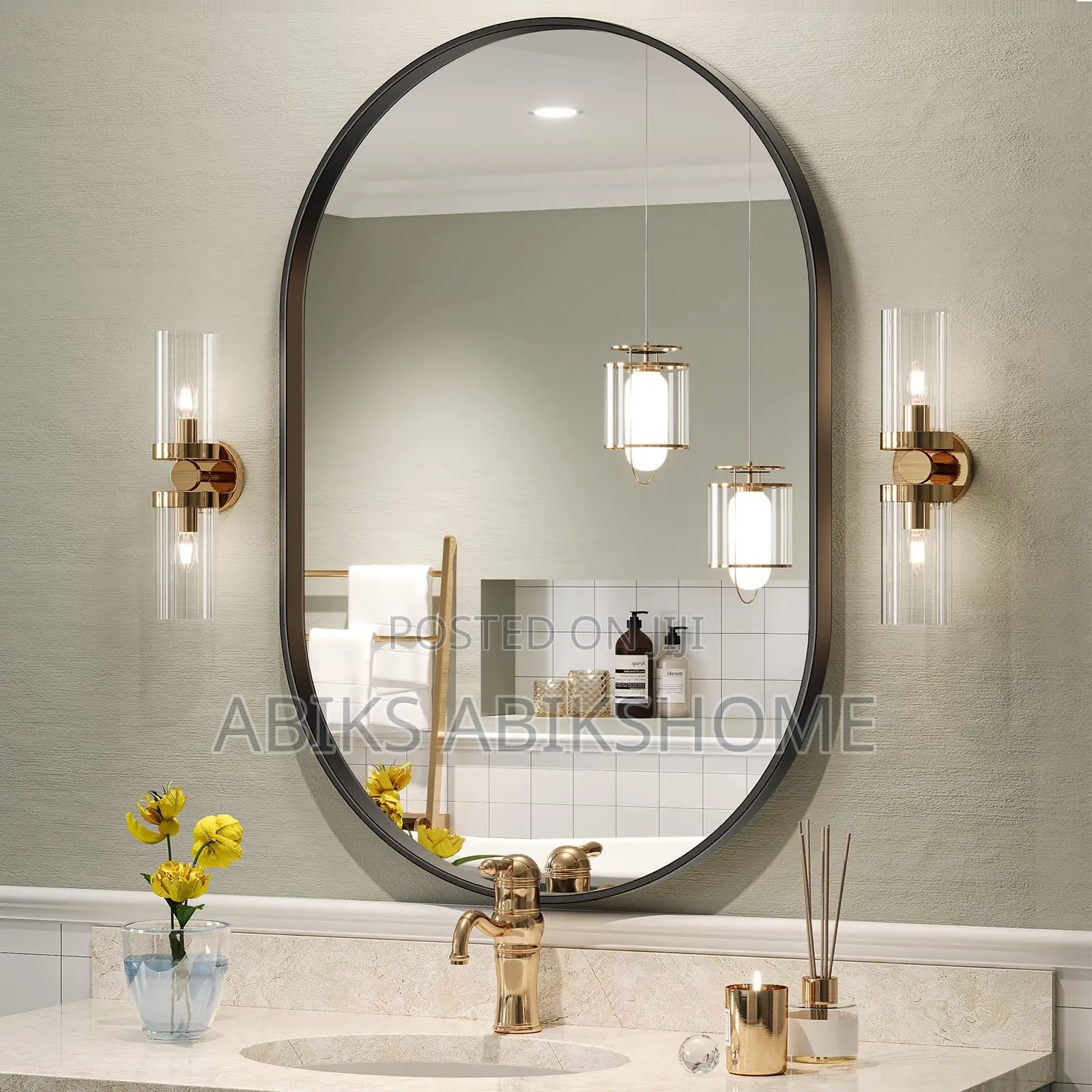 Luxury Mirrors With Led Light