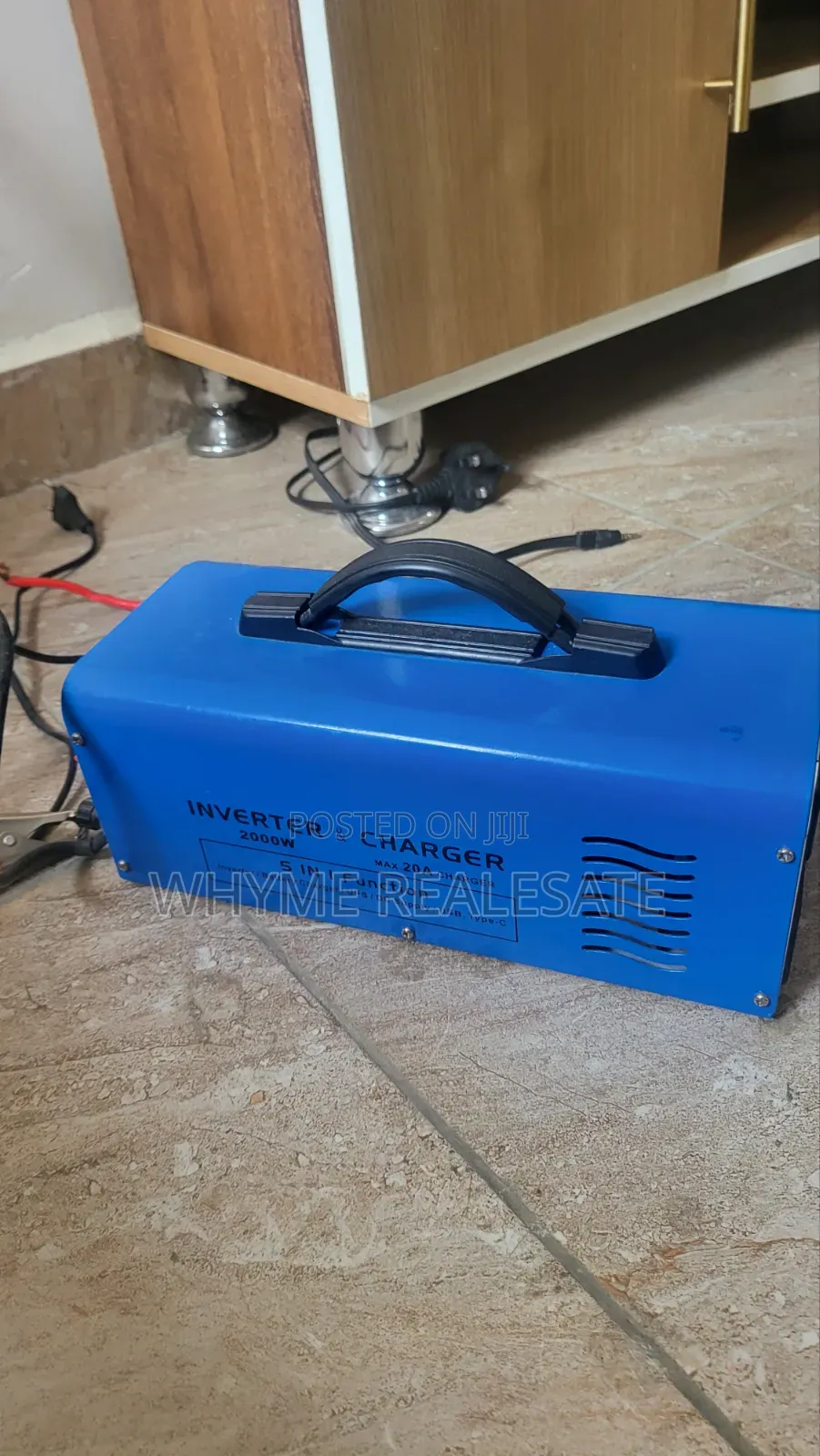 Inverter & Charger 2000w
