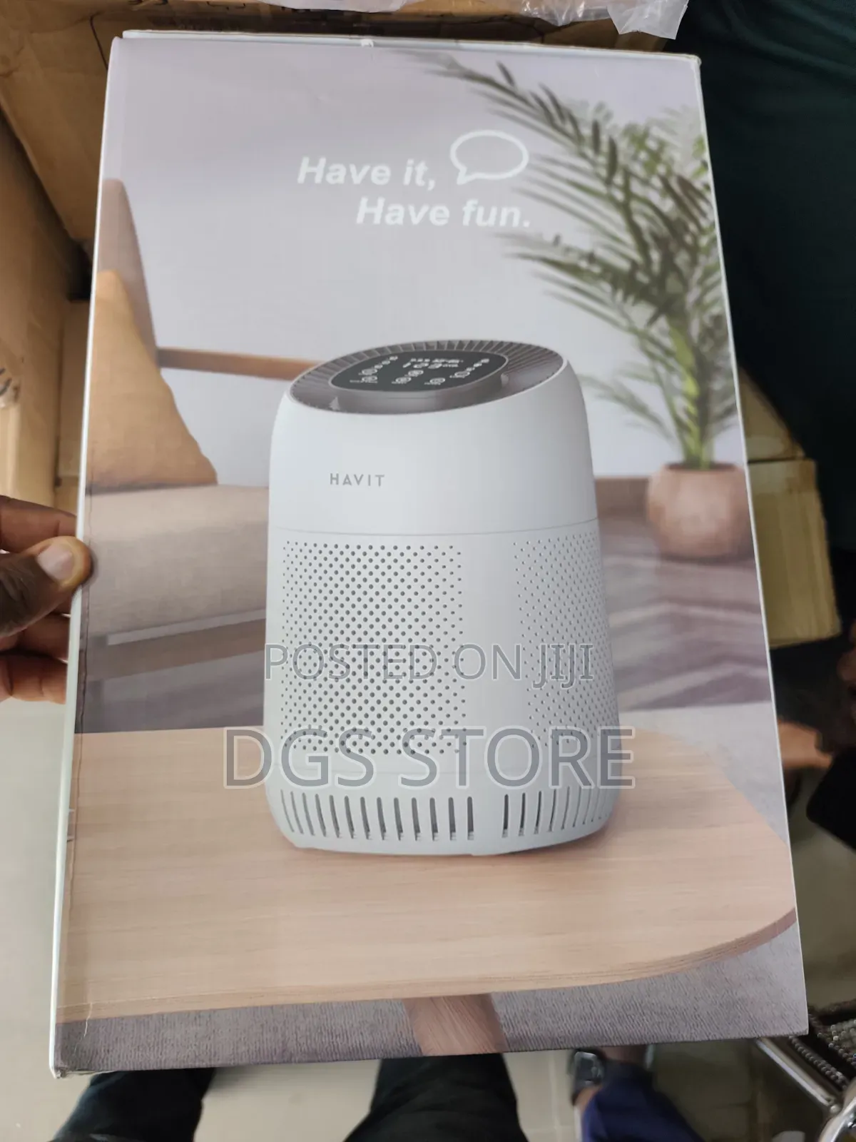 Havit Hap102 Air Purifier