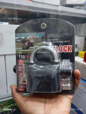 Security Alarm Padlock