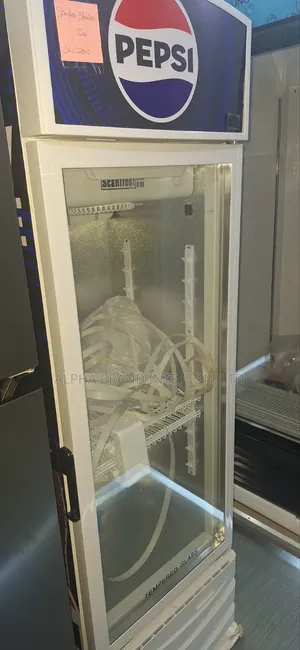 Scanfrost Display Fridge 220lts
