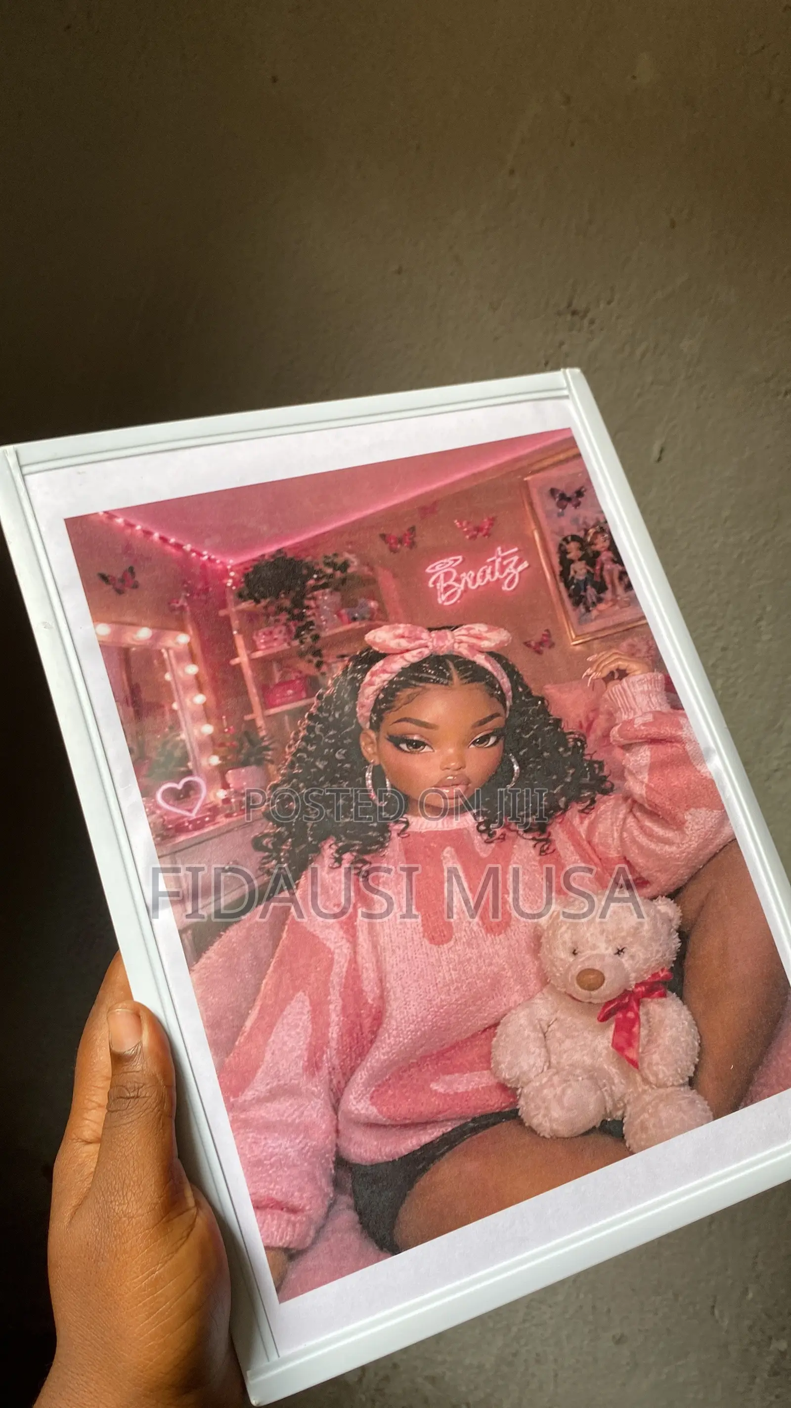 DIY Pinterest Frame