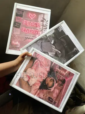 DIY Pinterest Frame