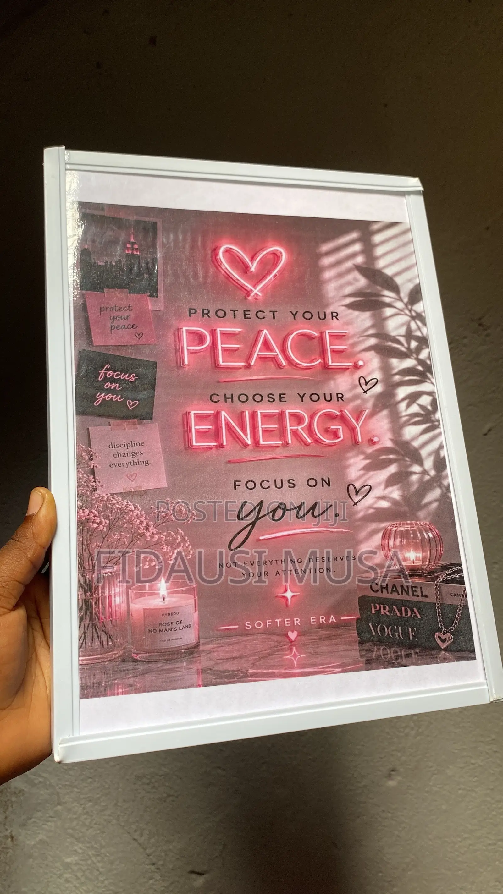DIY Pinterest Frame