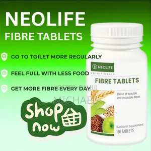 Fibre Tablets 120 Tablets Fibre Supplement for Gut Health