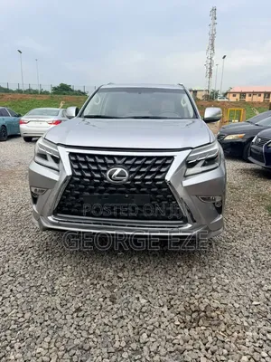 Lexus GX 460 Luxury 2015 Silver
