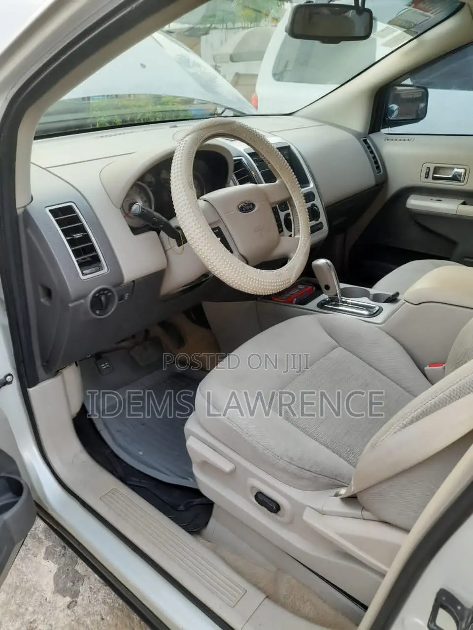 Ford Edge 2007 Off white