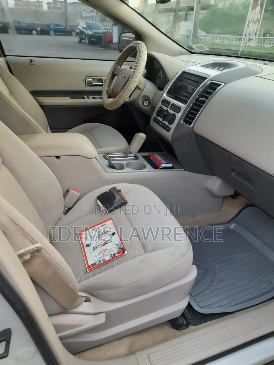 Ford Edge 2007 Off white