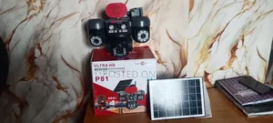 4 Lens 4g PTZ Solar Camera