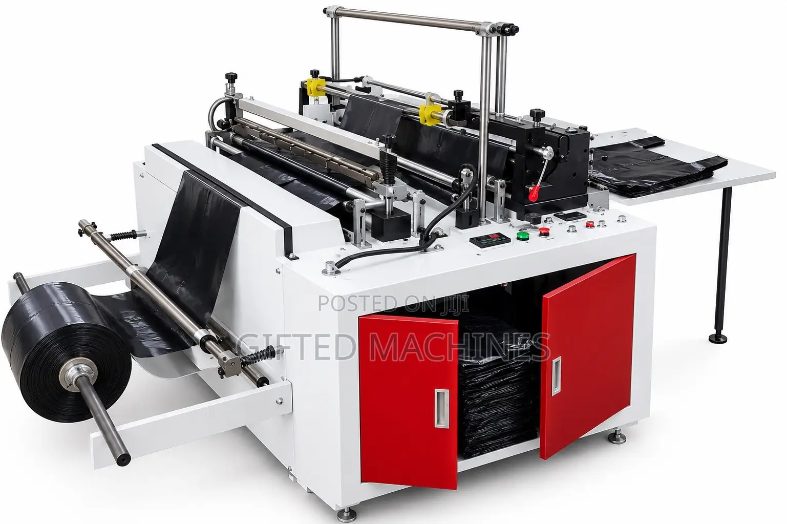 Nylon Bag Cutting and Sealing Machine-Bag Making Machine