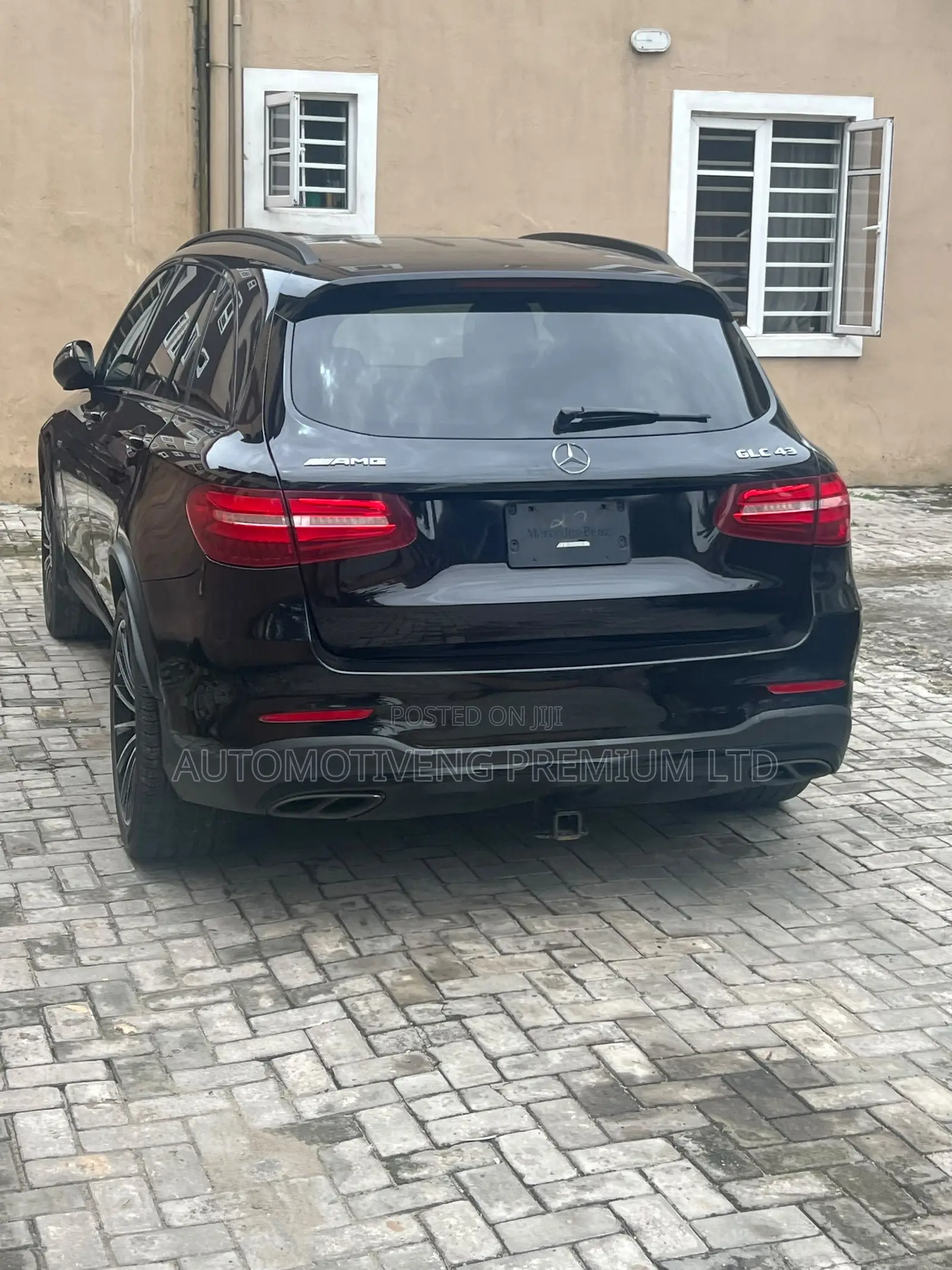 Mercedes-Benz GLC-Class 2017 Black