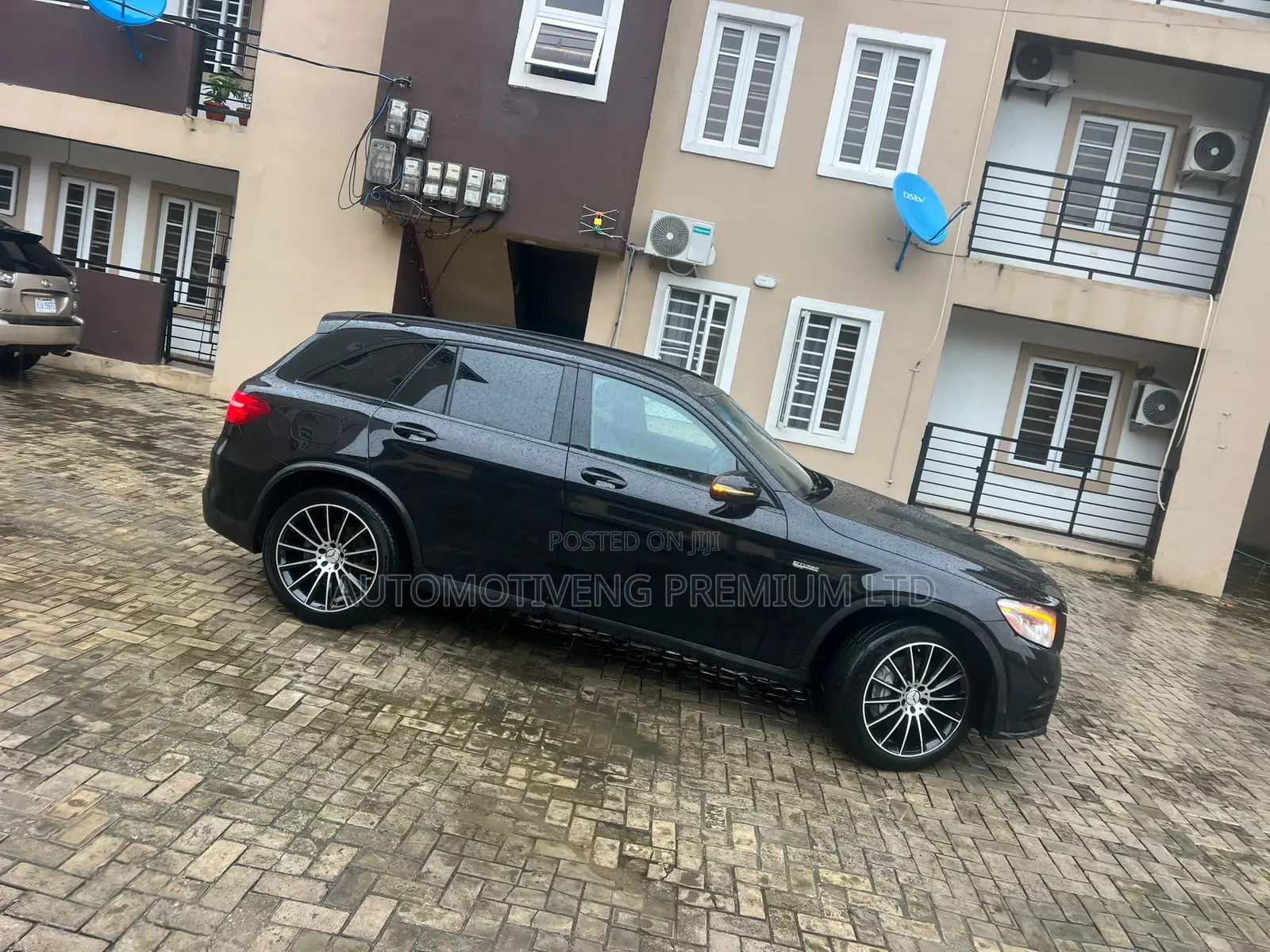 Mercedes-Benz GLC-Class 2017 Black