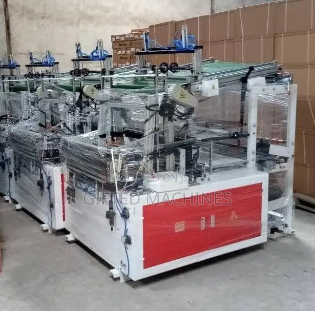 Full Automatic Nylon Bag Making Machine Cutting and Sealing Machine