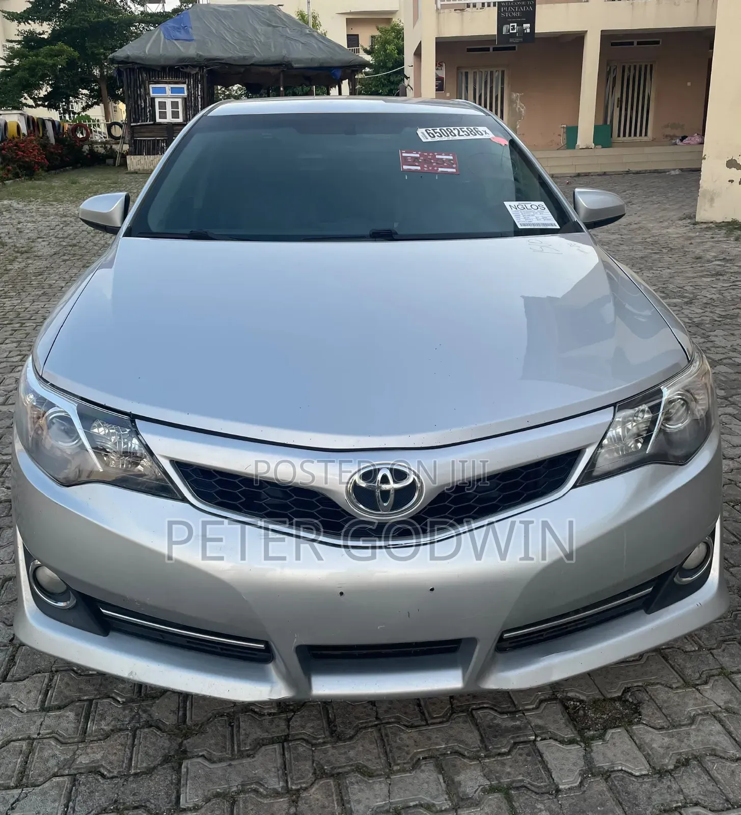 Toyota Camry 2013 Silver