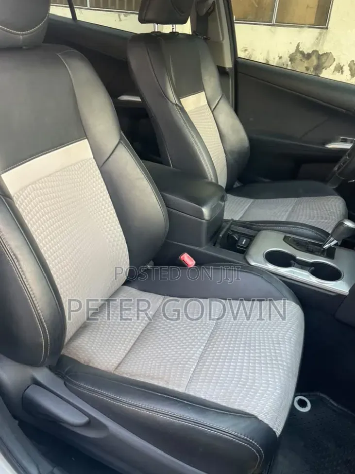 Toyota Camry 2013 Silver