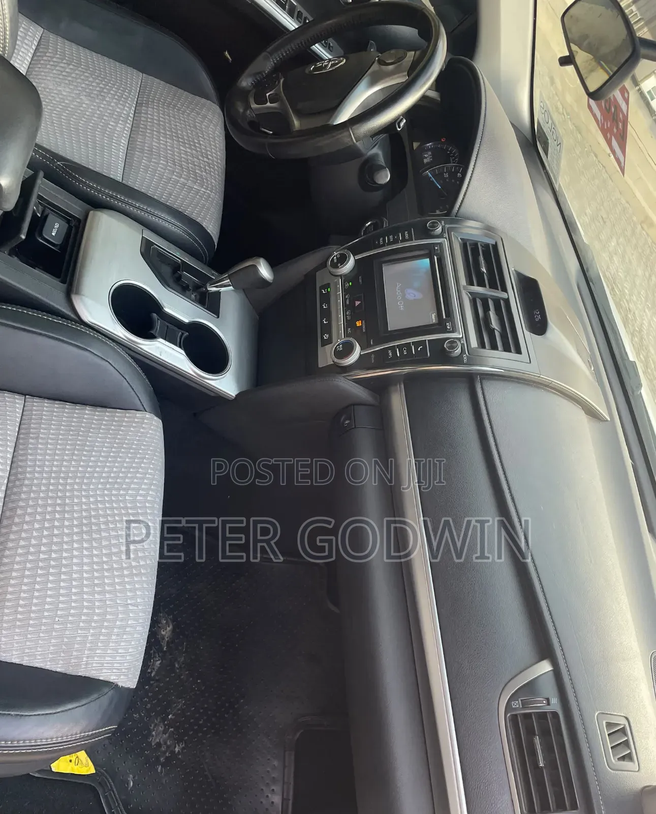 Toyota Camry 2013 Silver