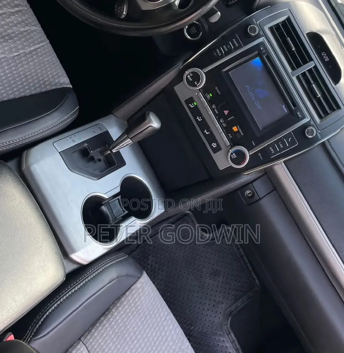 Toyota Camry 2013 Silver