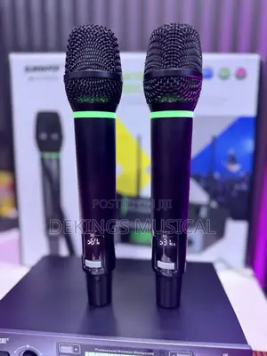 Professional Shure Wireless Microphone MLG-322f