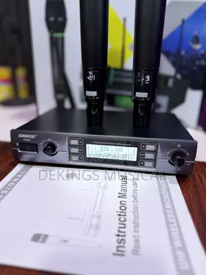 Professional Shure Wireless Microphone MLG-322f