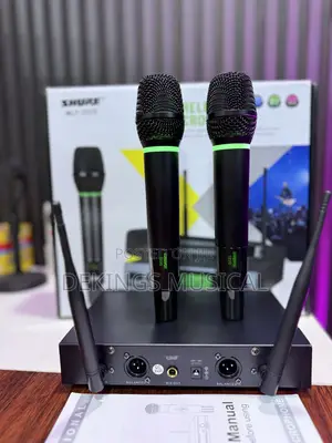 Professional Shure Wireless Microphone MLG-322f