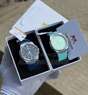 Matturi Slim Face Silicone / Rubber Strap Wristwatch