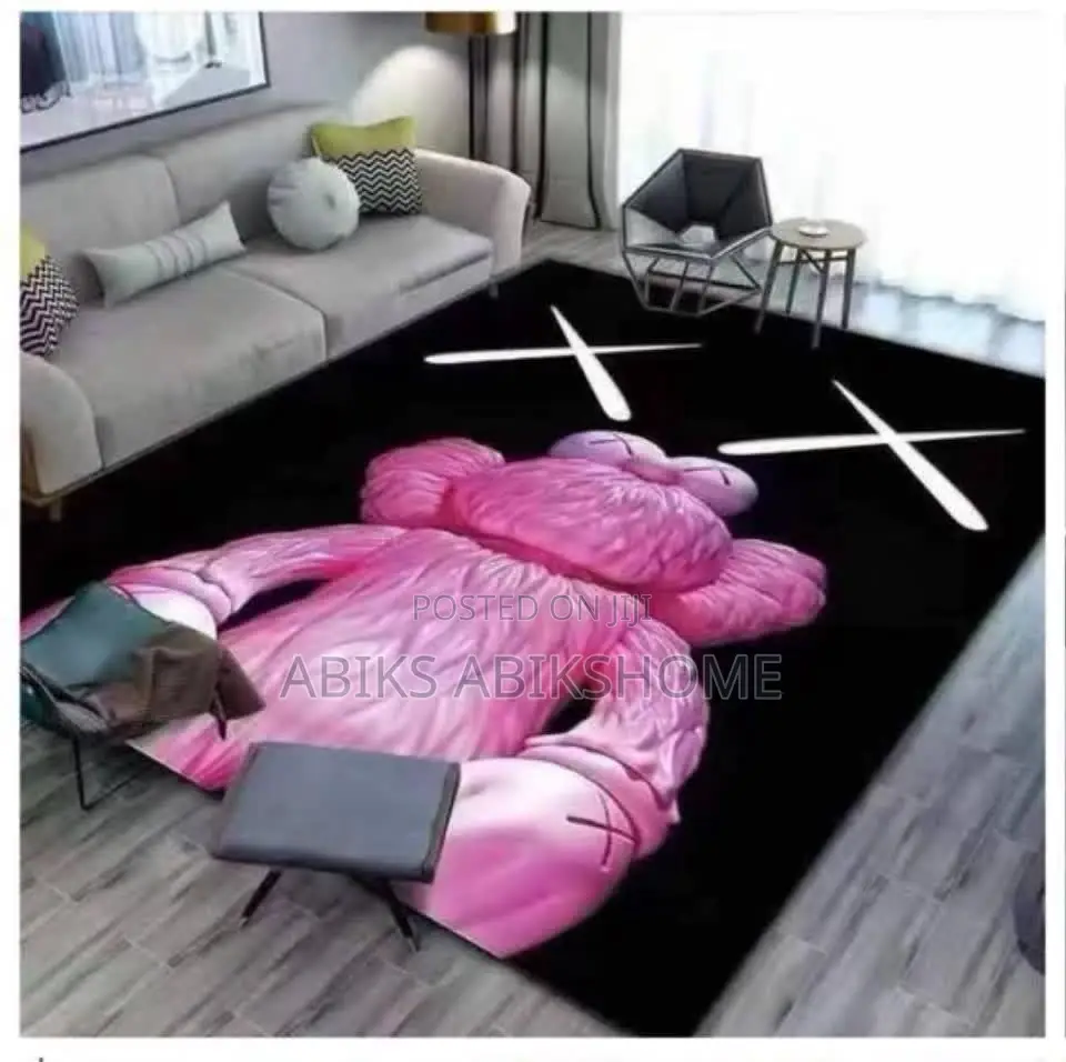 Lastest 3D Center Rug