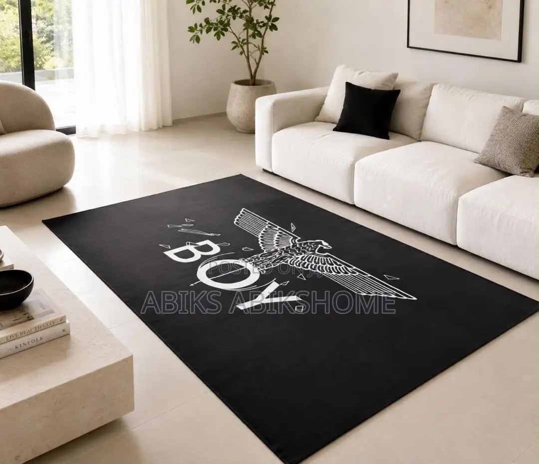 Lastest 3D Center Rug