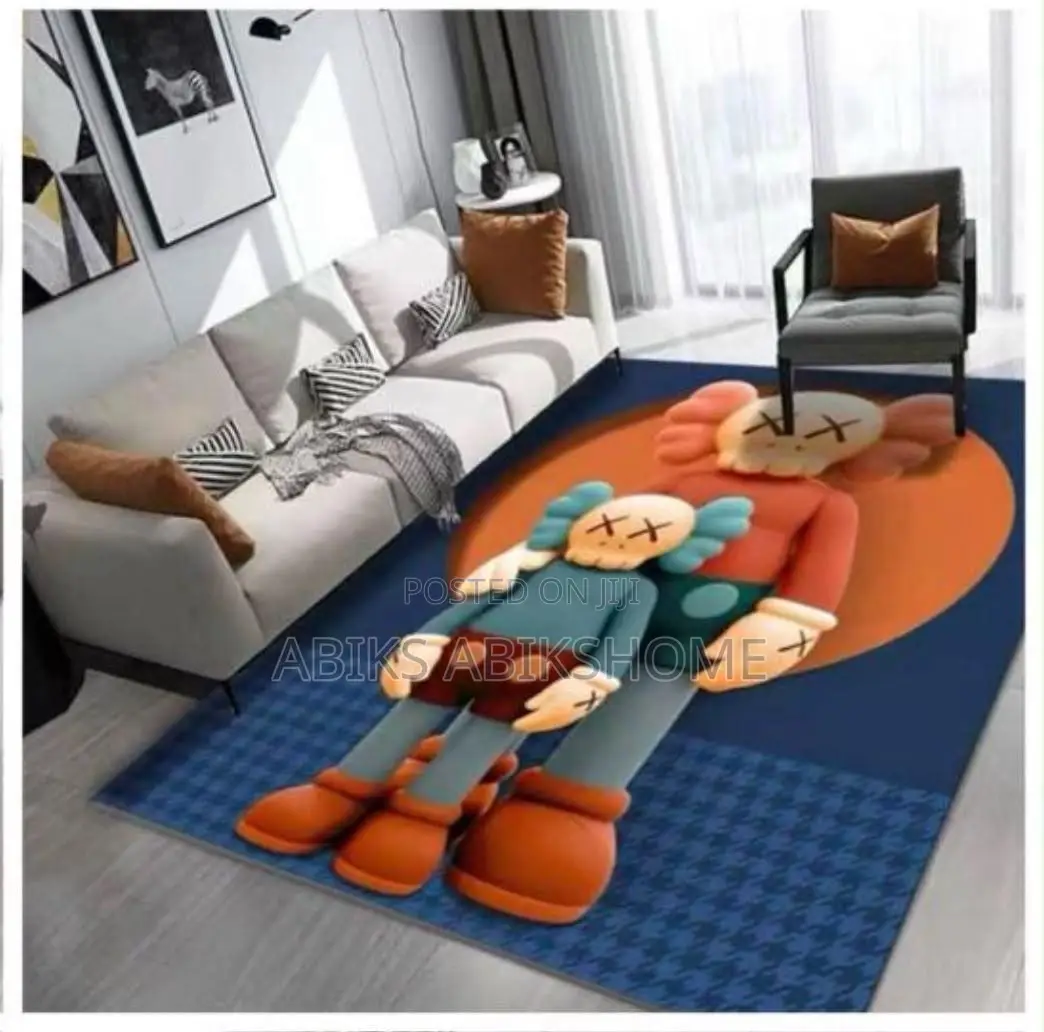 Lastest 3D Center Rug