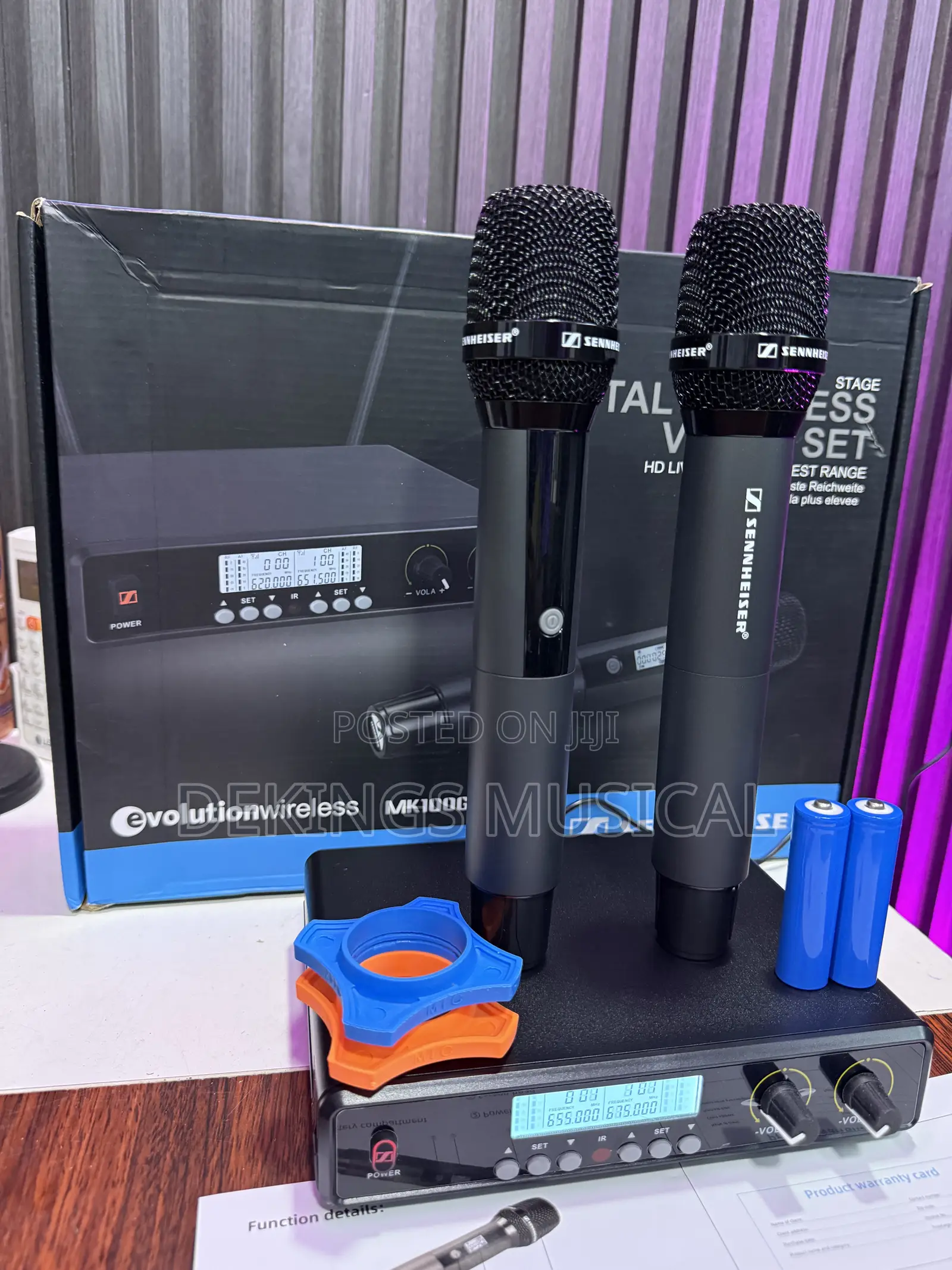 Sennheiser Evolution Wireless Microphone MK100G4