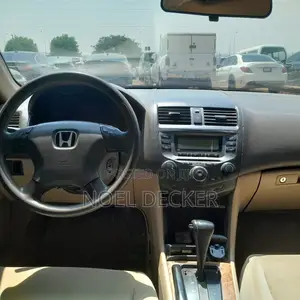 Honda Accord Sedan EX 2004 Black