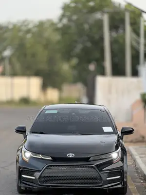 Toyota Corolla 2019 Black