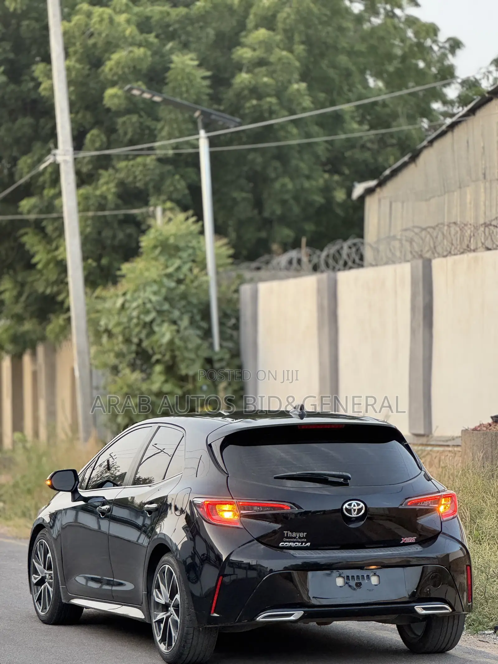 Toyota Corolla 2019 Black