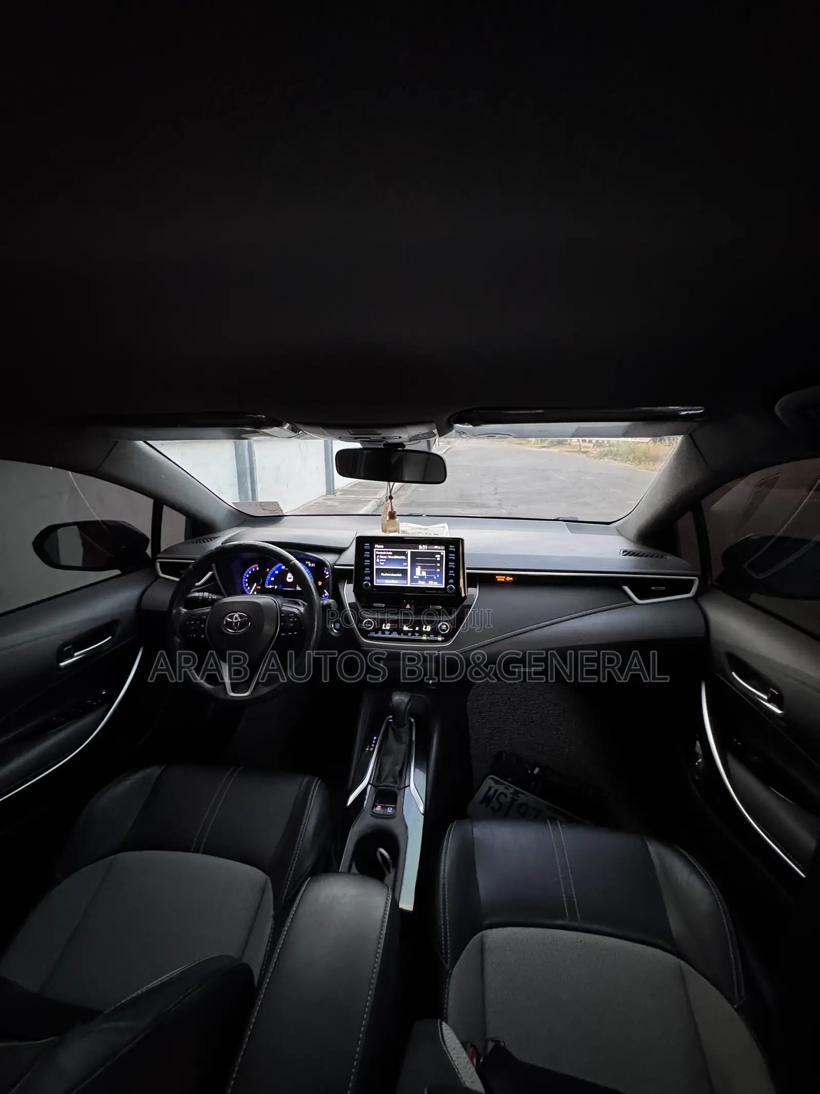 Toyota Corolla 2019 Black