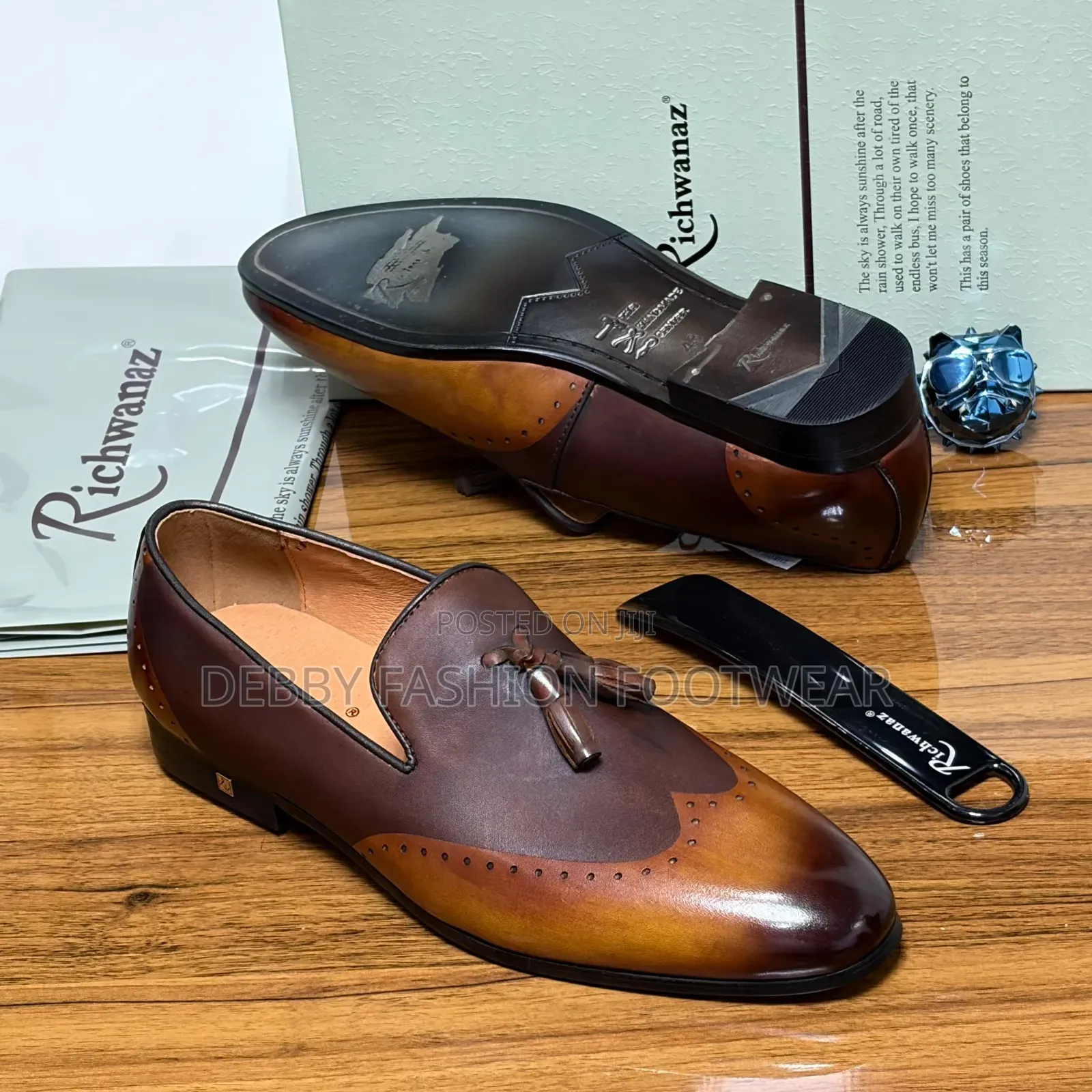 High Quality Richwanaz Loafers