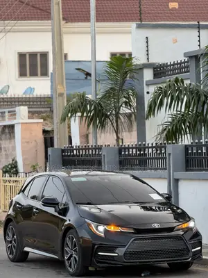 Toyota Corolla 2019 Black