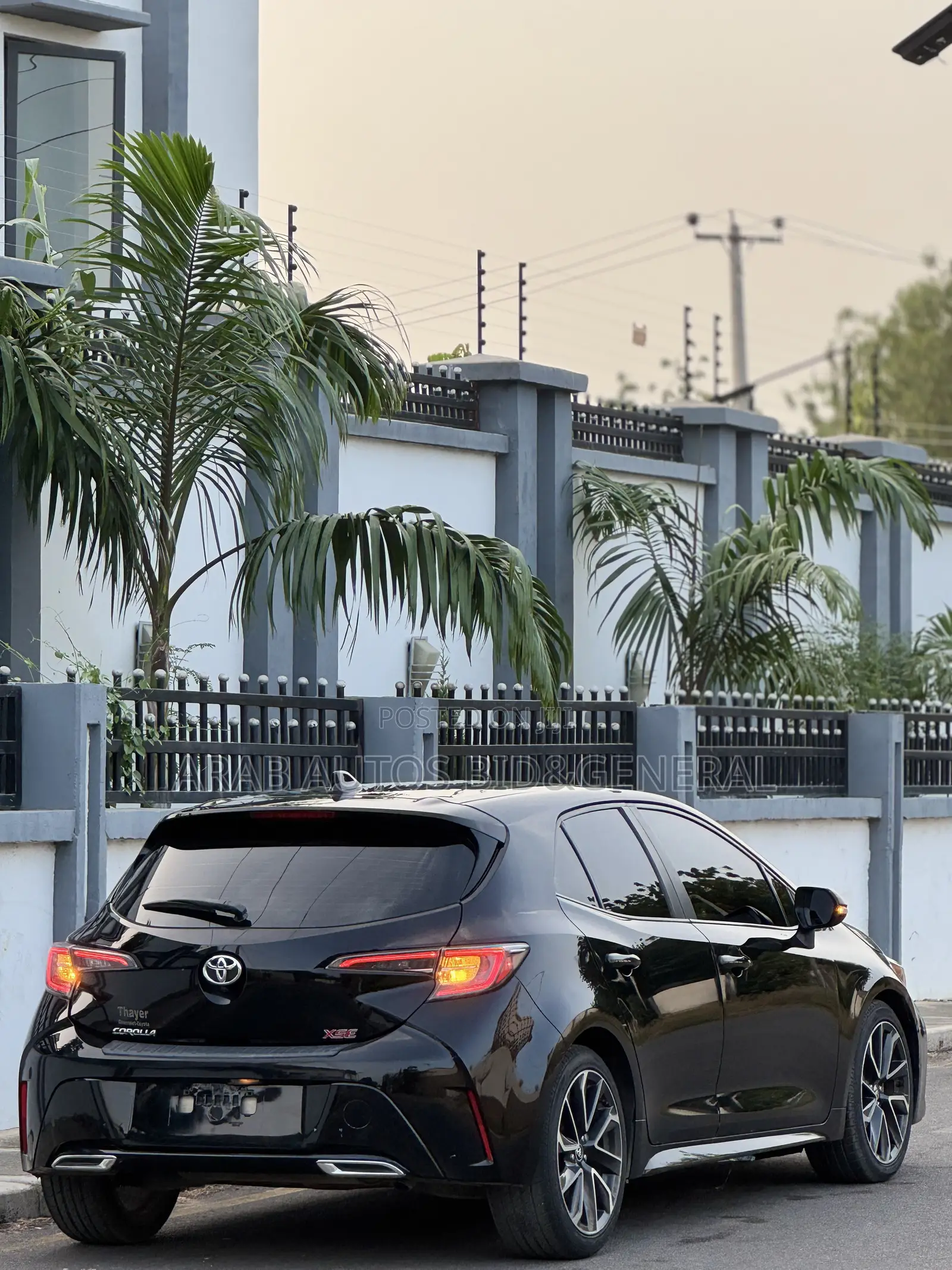 Toyota Corolla 2019 Black